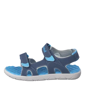 Perkins Row 2-strap Blue Perkins Row 2-strap Blue