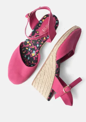 Pink Espadrille Wedges 23 Pink Espadrille Wedges 23