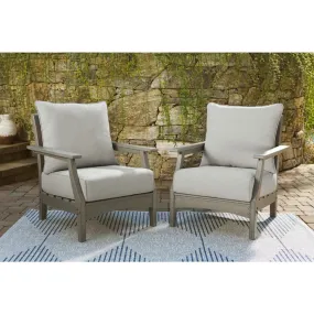 Poly Grey Outdoor Club Chair Poly Grey Outdoor Club Chair