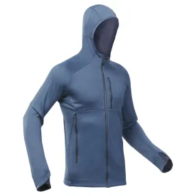 Quechua Men's MH520 Hood Hiking Fleece Jacket Quechua Men's MH520 Hood Hiking Fleece Jacket