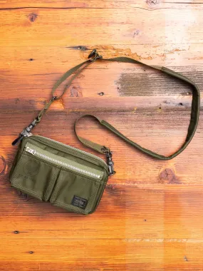 "Flying Ace" Shoulder Bag (S) in Olive Drab "Flying Ace" Shoulder Bag (S) in Olive Drab