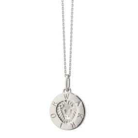 "Warrior" Lion Sterling Silver Intaglio Charm "Warrior" Lion Sterling Silver Intaglio Charm