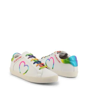 Rainbow Heart Sneakers Rainbow Heart Sneakers