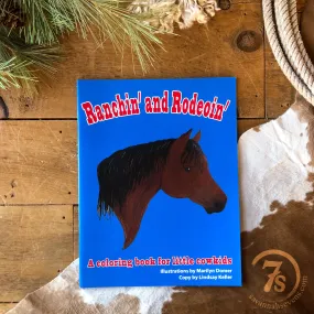 Ranchin' and Rodeoin' Coloring Book Ranchin' and Rodeoin' Coloring Book