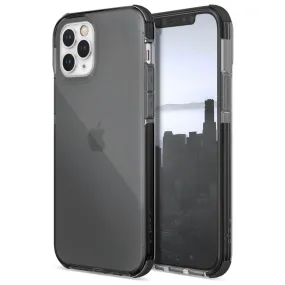 Raptic iPhone 12 mini Case Clear Black Raptic iPhone 12 mini Case Clear Black
