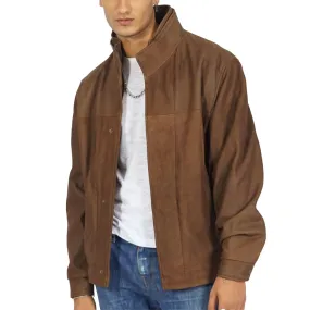 Rebel Vintage Brown Leather Jacket Rebel Vintage Brown Leather Jacket