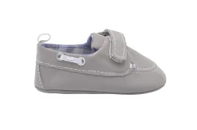 Revo Infant Boy Crib Shoe Boat Shoe with Plaid Liner Revo Infant Boy Crib Shoe Boat Shoe with Plaid Liner