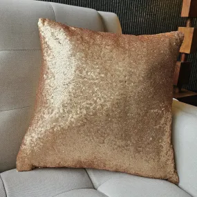 Rose Gold Sequin Cushion Cover 40x40 cm Rose Gold Sequin Cushion Cover 40x40 cm