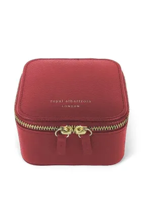 Royal Albartross Luxury Jewelry Box  | The Bonham Red Royal Albartross Luxury Jewelry Box  | The Bonham Red