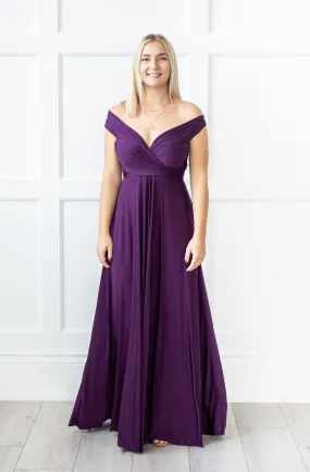 Sakura Maxi - Convertible Formal Floor Length Dresses Sakura Maxi - Convertible Formal Floor Length Dresses