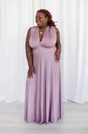 Sakura Maxi Mauve Taupe / One Size - Convertible Formal Floor Length Dresses Sakura Maxi Mauve Taupe / One Size - Convertible Formal Floor Length Dresses
