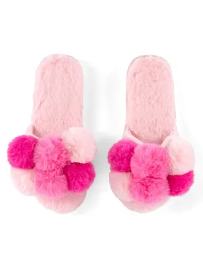 Shiraleah Carina Slippers, Pink Shiraleah Carina Slippers, Pink