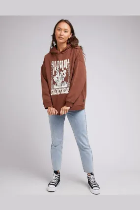 Silent theory cali magic hoody- brown Silent theory cali magic hoody- brown