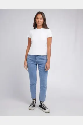Silent theory margo tee - white Silent theory margo tee - white
