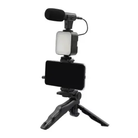 Smartphone & Camera Vlogging Studio Kits Smartphone & Camera Vlogging Studio Kits