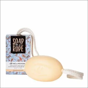 Soap on a Rope - Sandalwood Soap on a Rope - Sandalwood