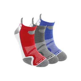 Sof Sole Men’s Socks Multi-Sport Cushion Low Cut 3-pack (4 colors/patterns) Sof Sole Men’s Socks Multi-Sport Cushion Low Cut 3-pack (4 colors/patterns)