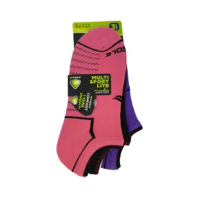 Sof Sole Women’s Socks Multi-Sport Lite Cushion No Show 3-pack Sof Sole Women’s Socks Multi-Sport Lite Cushion No Show 3-pack