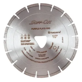 Soff Cut FLX Red Series Husqvarna Diamond Blade Soff Cut FLX Red Series Husqvarna Diamond Blade