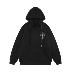 Star Compass | Minimalist Graphic Hoodie Star Compass | Minimalist Graphic Hoodie