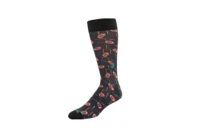 Tall Order Cushioned Dress Socks Football Tall Order Cushioned Dress Socks Football