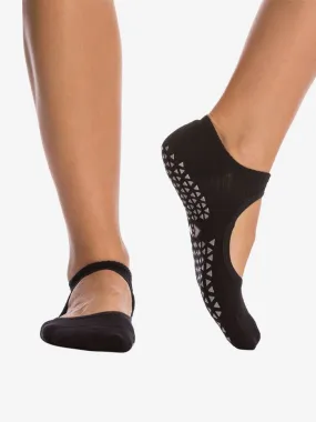 Tavi Noir Emma Grip Socks - Ebony Tavi Noir Emma Grip Socks - Ebony