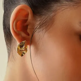 TFC Celeste Gold Plated Stud Earrings TFC Celeste Gold Plated Stud Earrings