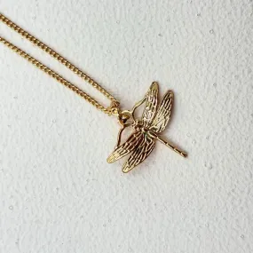 TFC Firefly Gold Plated Pendant Necklace TFC Firefly Gold Plated Pendant Necklace
