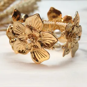 TFC Italian Charm Gold Plated Statement Bracelet TFC Italian Charm Gold Plated Statement Bracelet