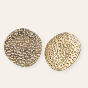 TFC Potato Gold Plated Stud Earrings TFC Potato Gold Plated Stud Earrings