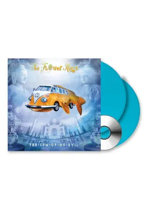 The Flower Kings - The Sum Of No Evil Transparent Light Blue - Colored 2 Vinyl   CD The Flower Kings - The Sum Of No Evil Transparent Light Blue - Colored 2 Vinyl   CD