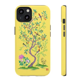 The Mandarin Tree - YELLOW Phone Case The Mandarin Tree - YELLOW Phone Case