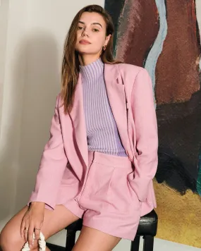 The Solid Color Pocket Blazer The Solid Color Pocket Blazer