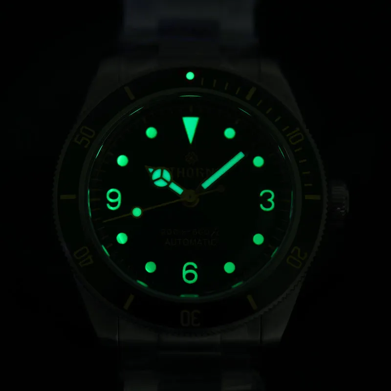 Thorn 39mm Diver 6200 Retro Diver Watch