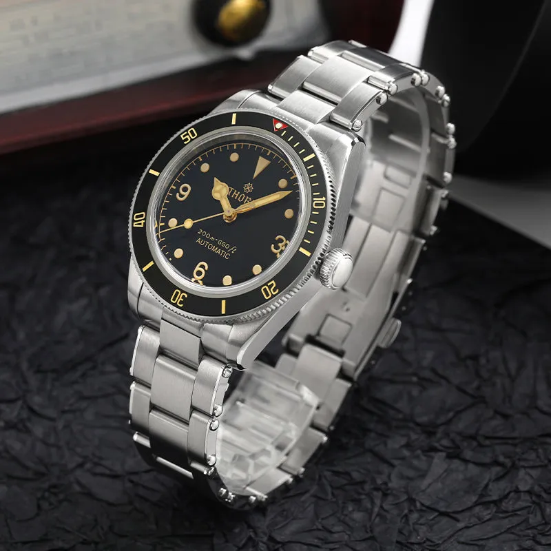 Thorn 39mm Diver 6200 Retro Diver Watch