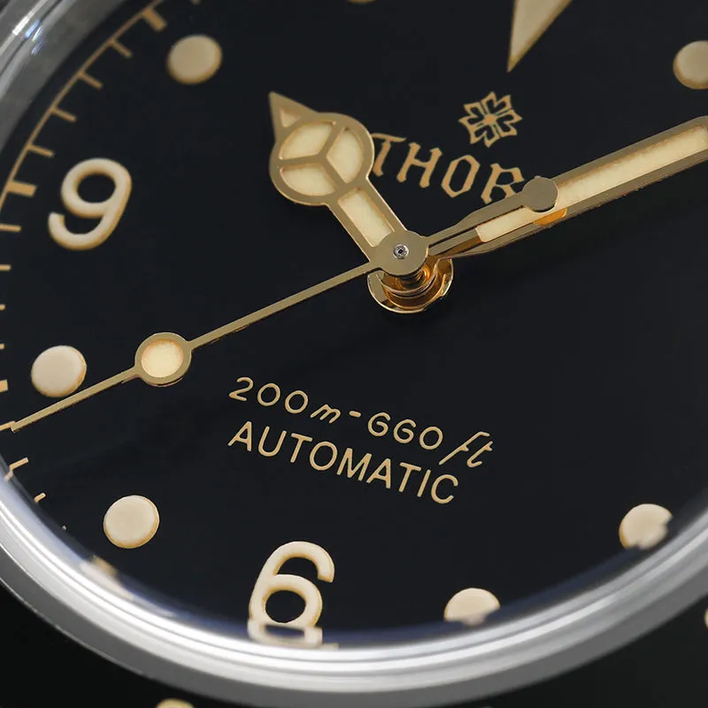 Thorn 39mm Diver 6200 Retro Diver Watch