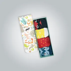 Tiny Toes Gift Box of 4 Socks 0-2 Years Tiny Toes Gift Box of 4 Socks 0-2 Years