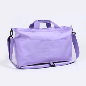 tote bag / packable / lavender tote bag / packable / lavender