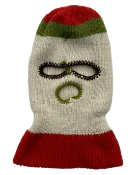 Vintage Multicolor Balaclava Ski Mask Vintage Multicolor Balaclava Ski Mask