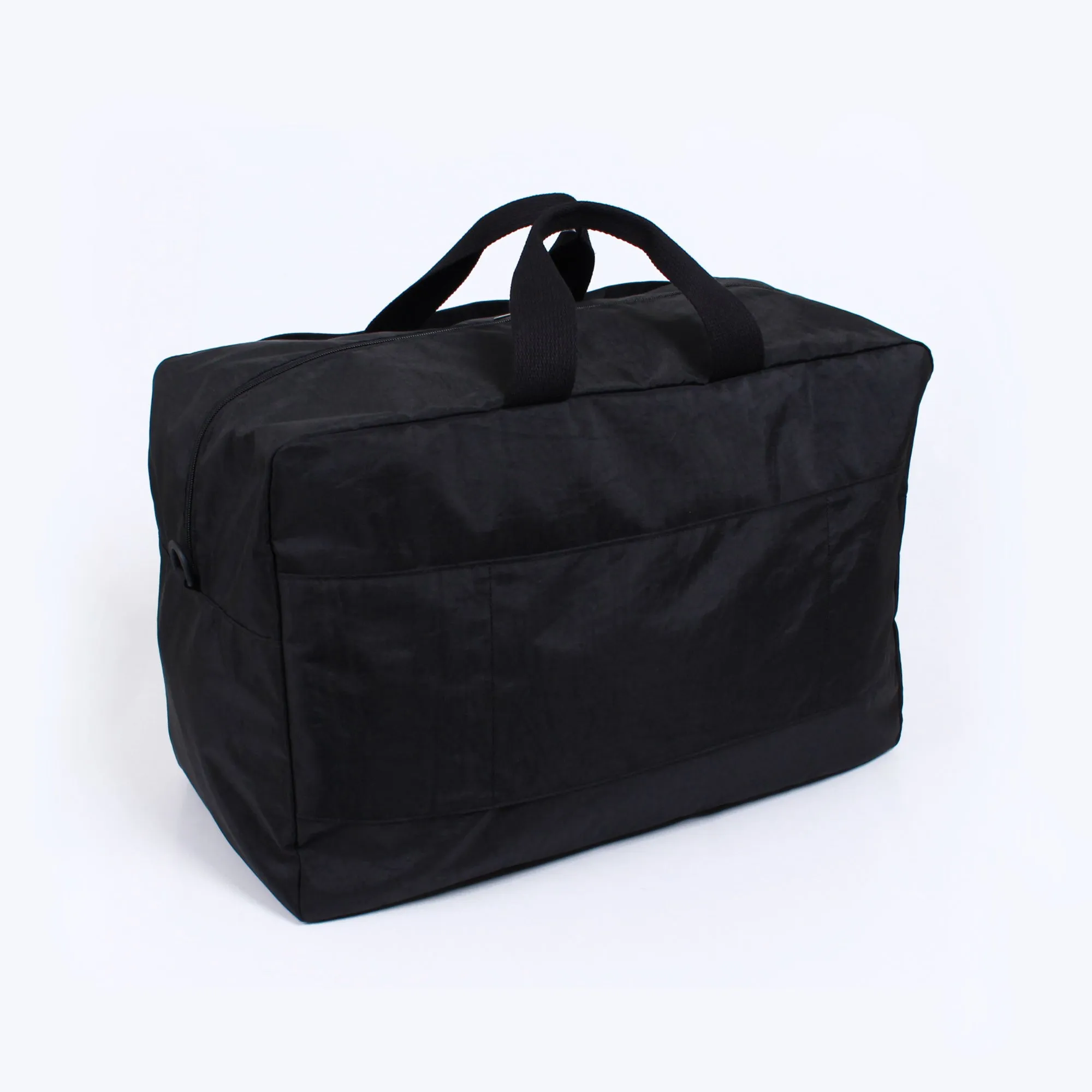 weekender / packable / gray