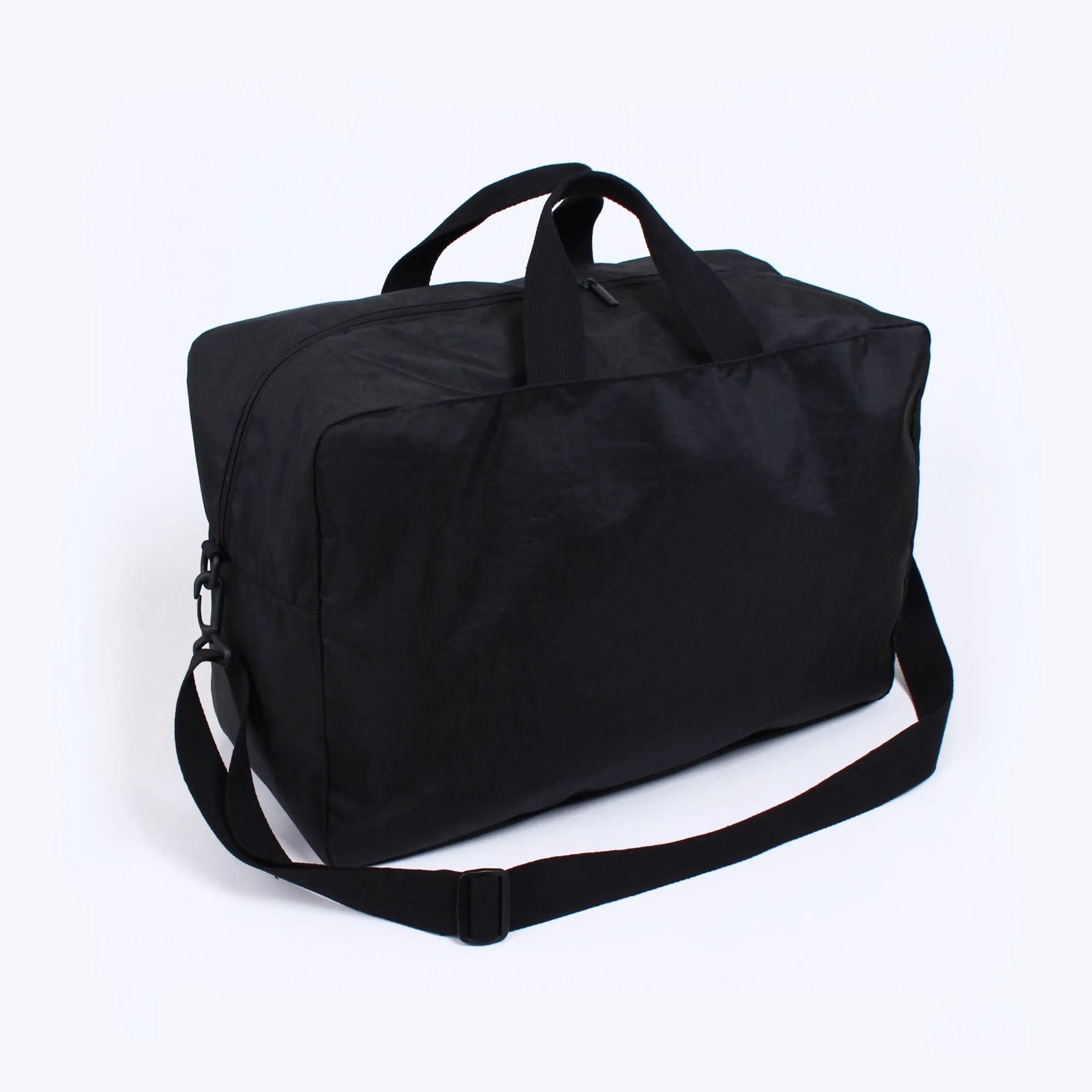 weekender / packable / gray