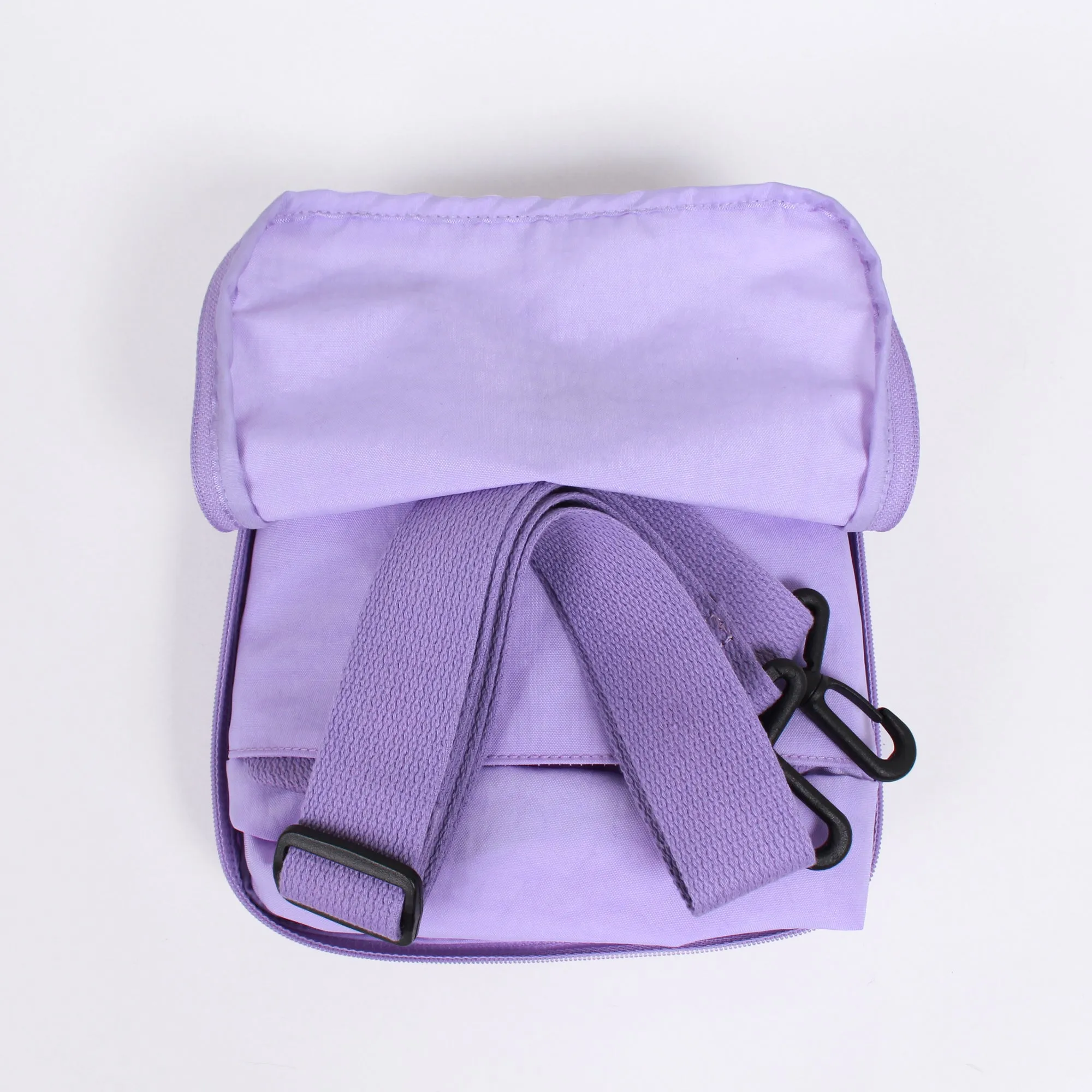 weekender / packable / gray