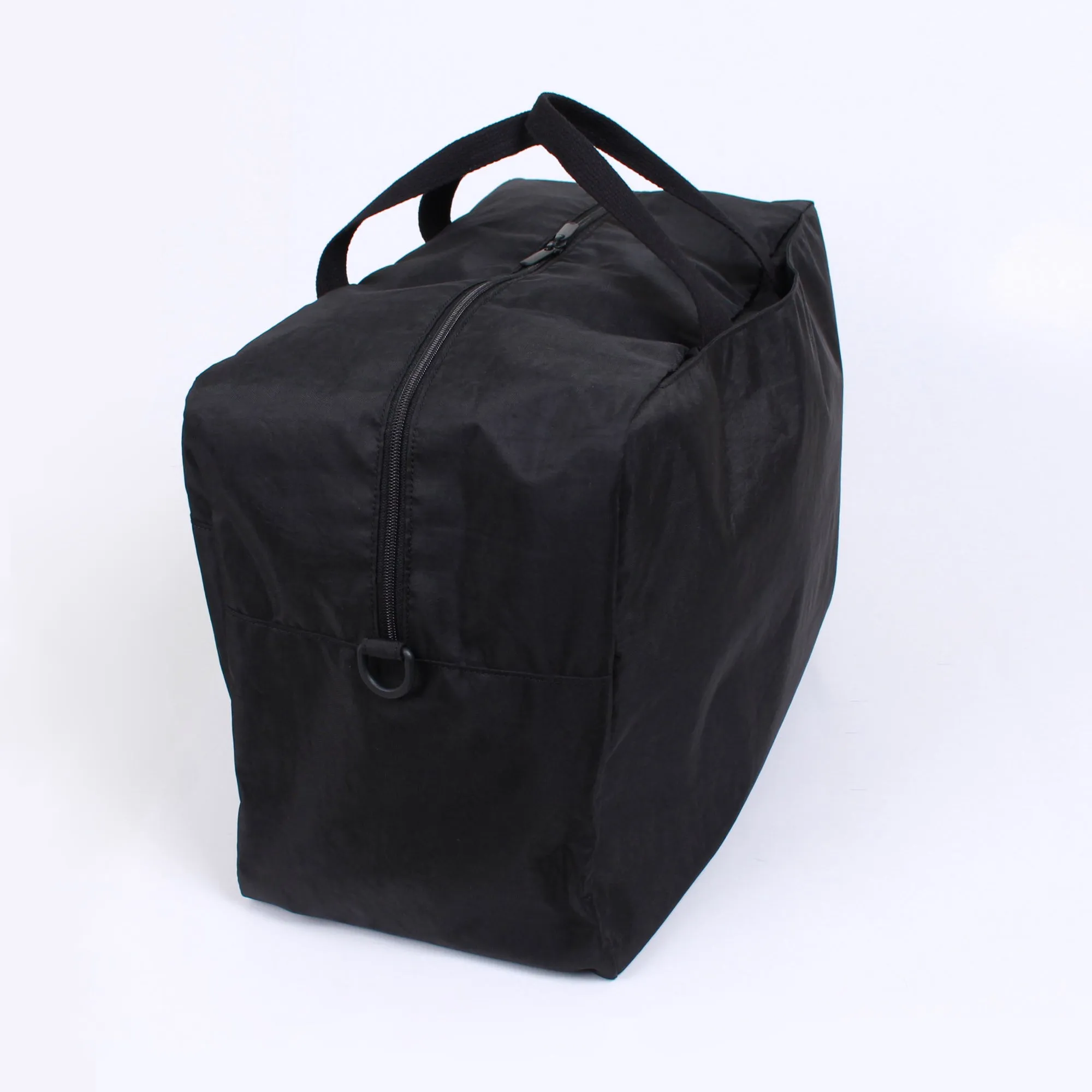 weekender / packable / gray