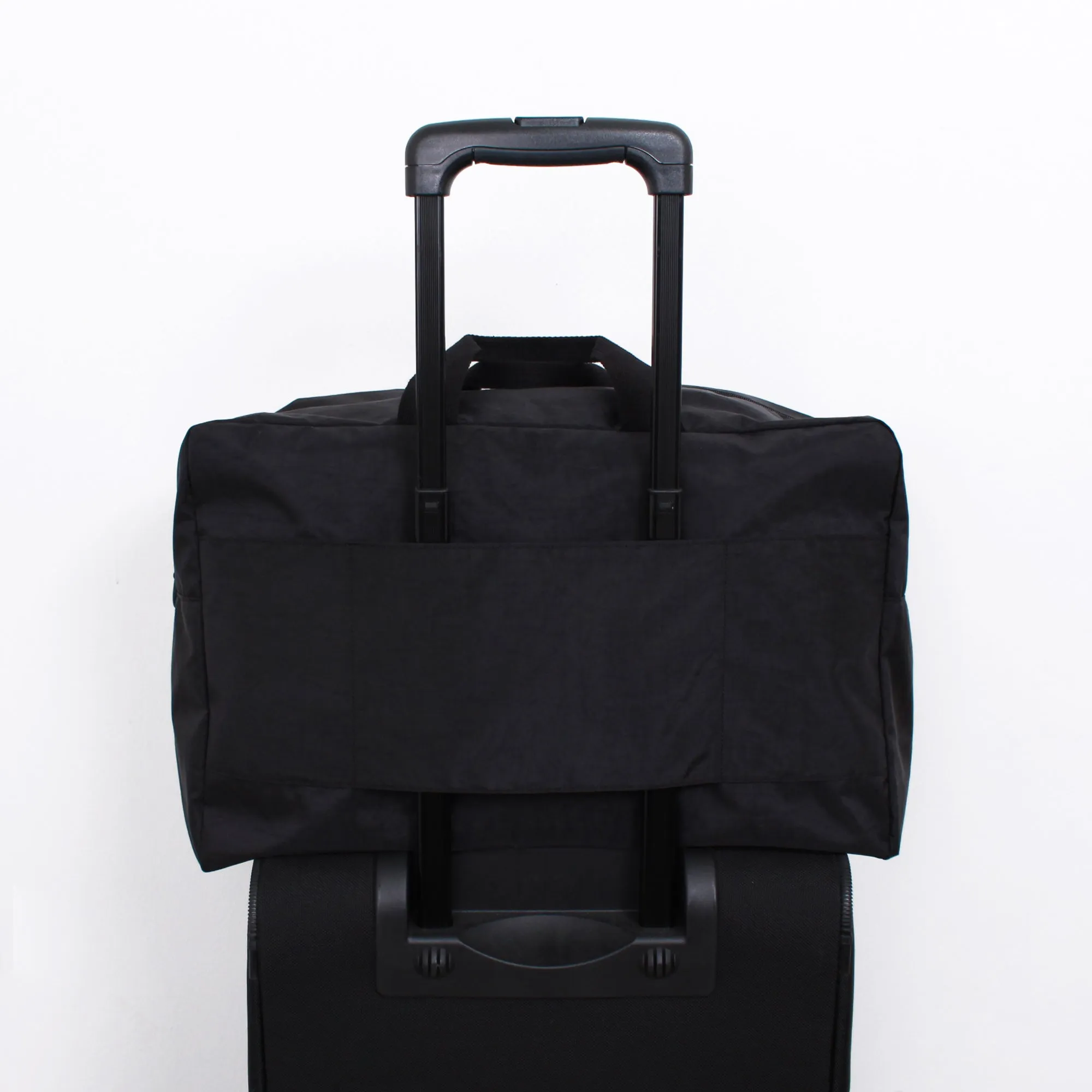 weekender / packable / gray
