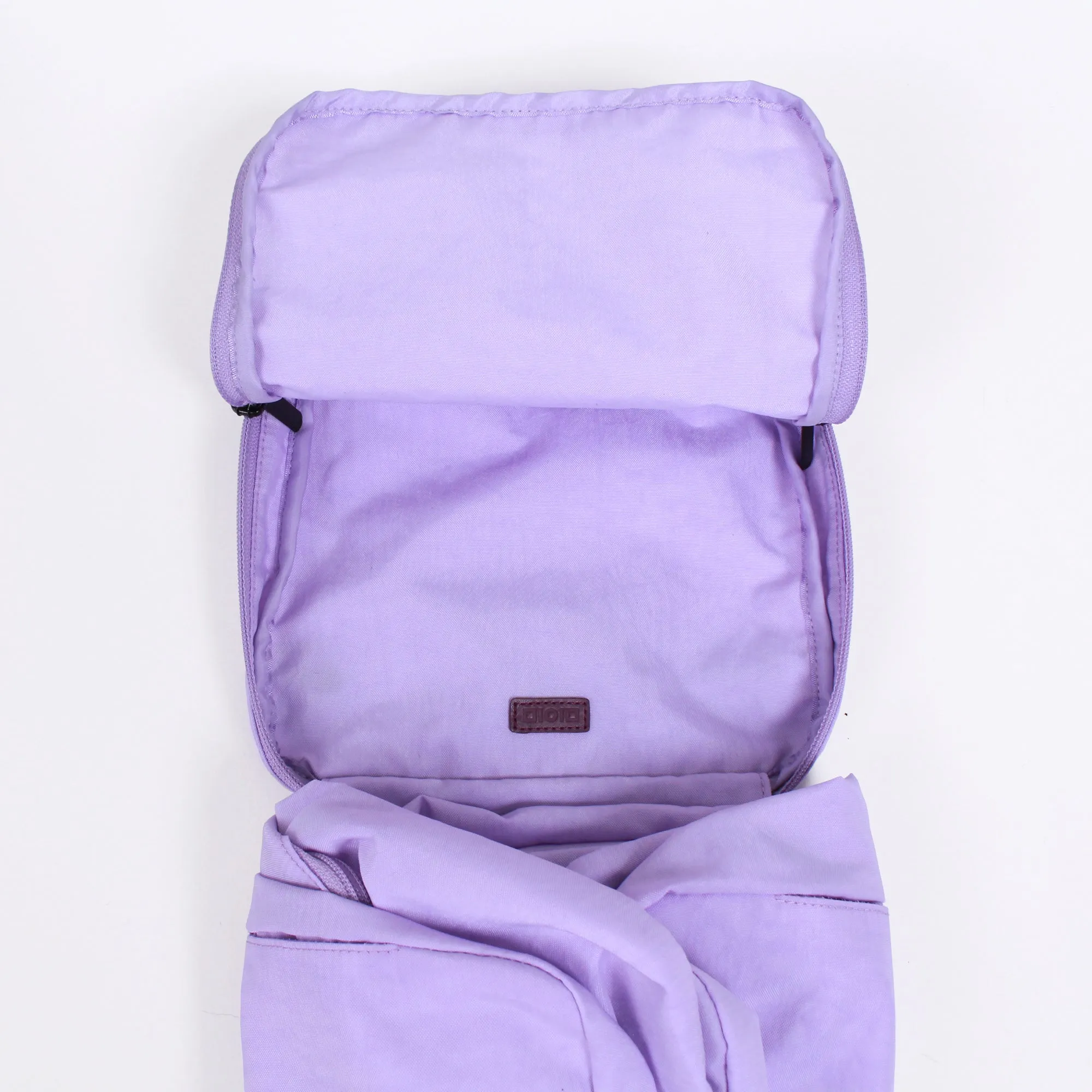 weekender / packable / gray