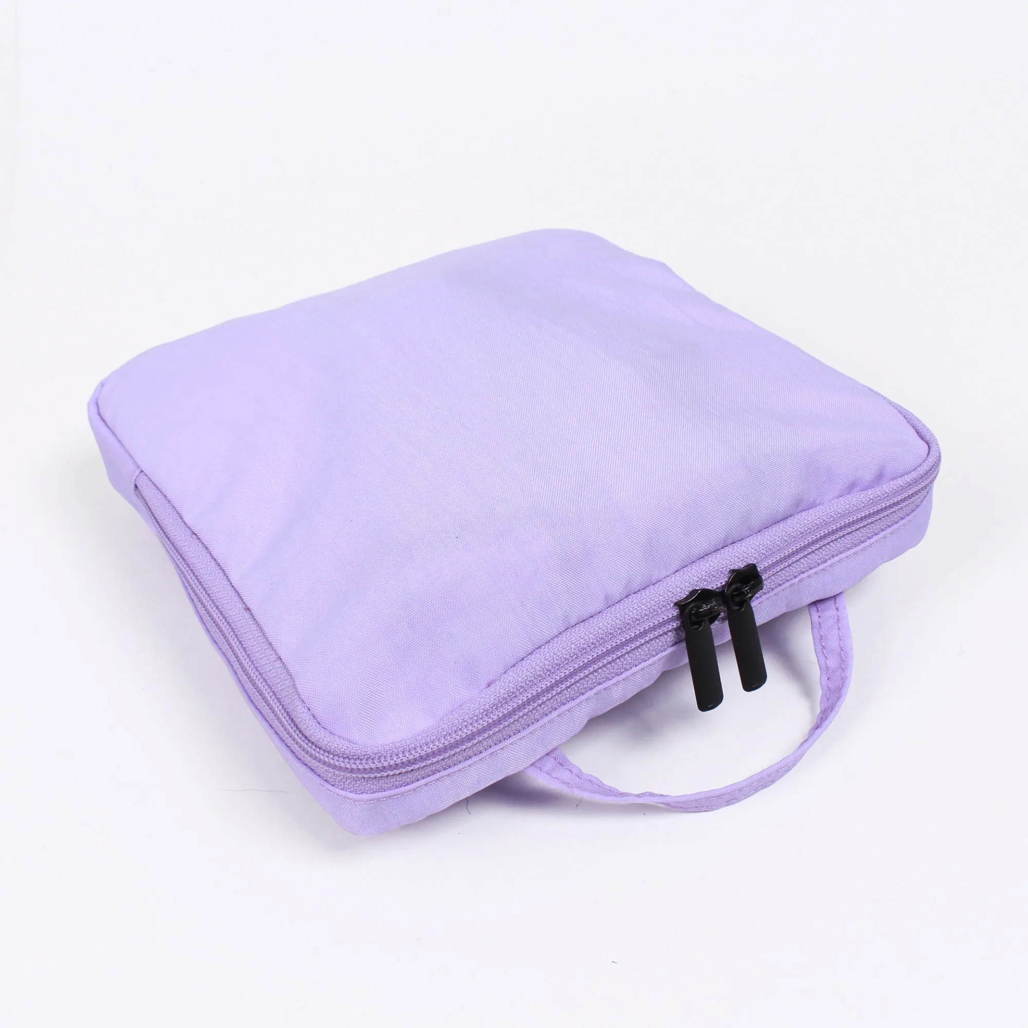 weekender / packable / gray