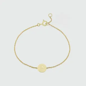 Westbourne 9ct Yellow Gold Disc Bracelet Westbourne 9ct Yellow Gold Disc Bracelet
