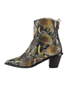 Western Wave Boot – Multicolor Python Western Wave Boot – Multicolor Python