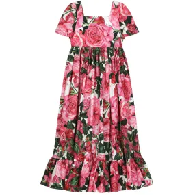 Winter Flower Long Dress Winter Flower Long Dress