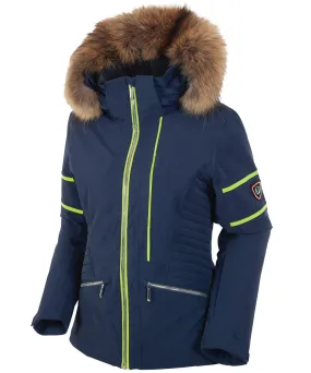 Women's Isabella Insulated Jacket with Removable Fur Ruff Women's Isabella Insulated Jacket with Removable Fur Ruff
